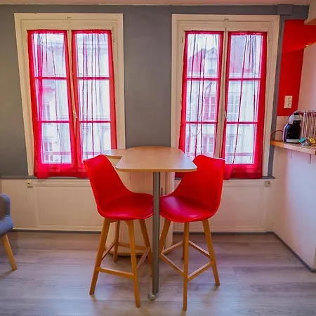 Studio Cosy Au Coeur De Troyes Charme Et Confort Apartament *