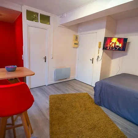 Studio Cosy Au Coeur De Troyes Charme Et Confort Apartament