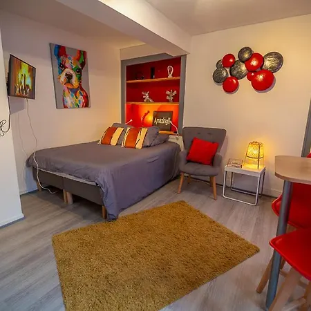 Studio Cosy Au Coeur De Troyes Charme Et Confort Apartament *